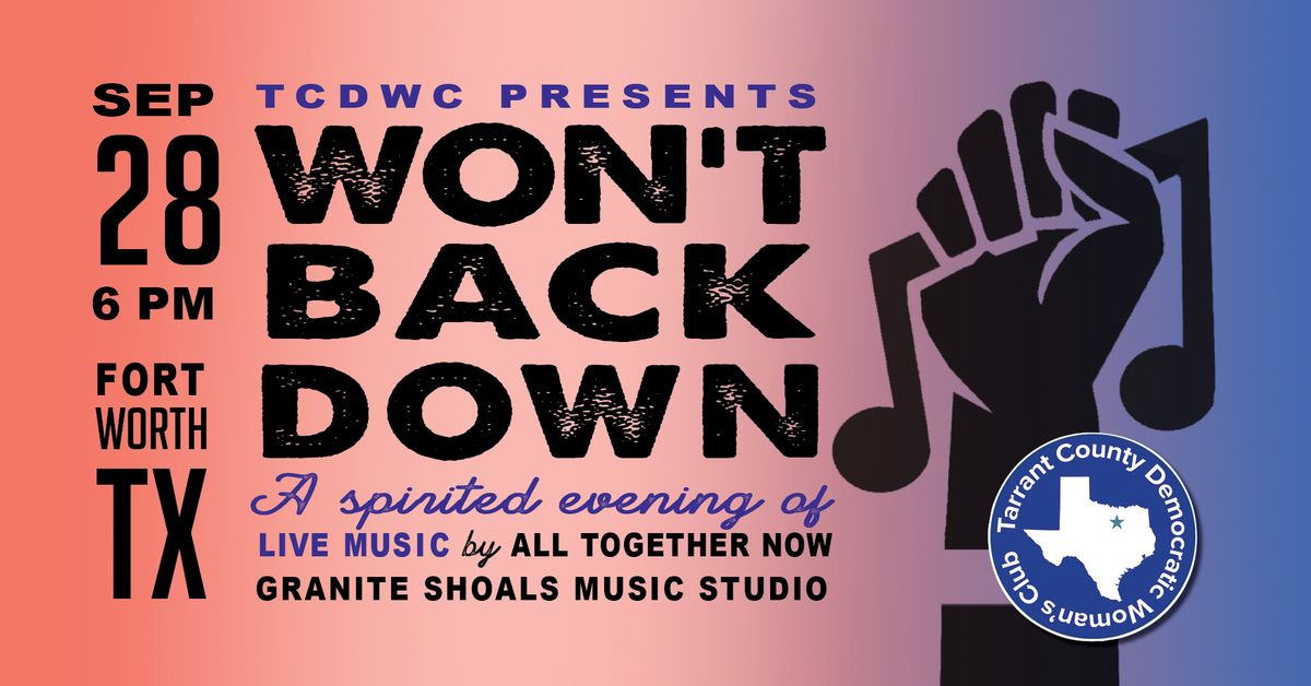 Won\u2019t Back Down: A Spirited Evening of Live Music