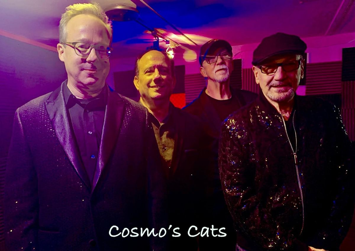 Live music with Cosmo\u2019s Cats