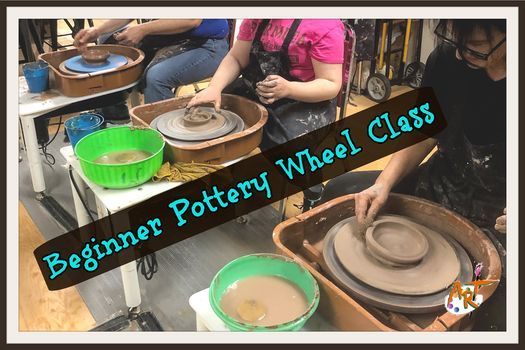 Beginner Pottery Wheel Class