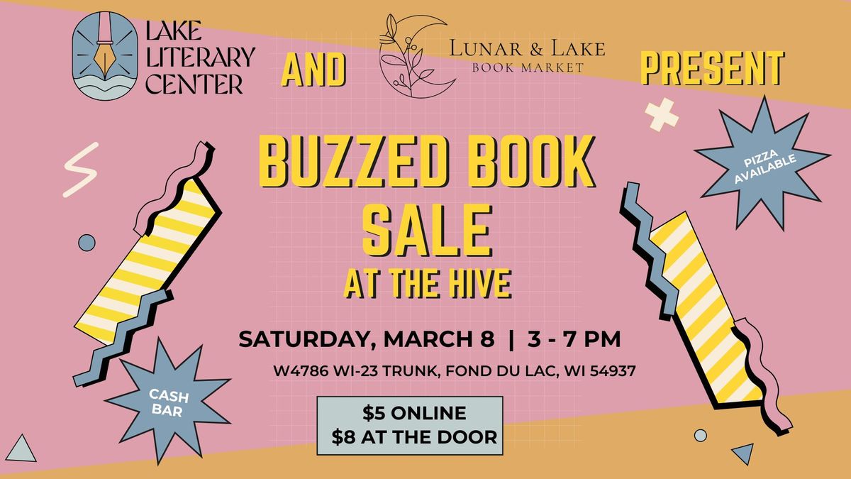 Buzzed Book Sale