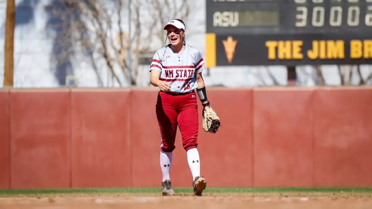 New Mexico State Aggies at Arizona State Sun Devils Baseball