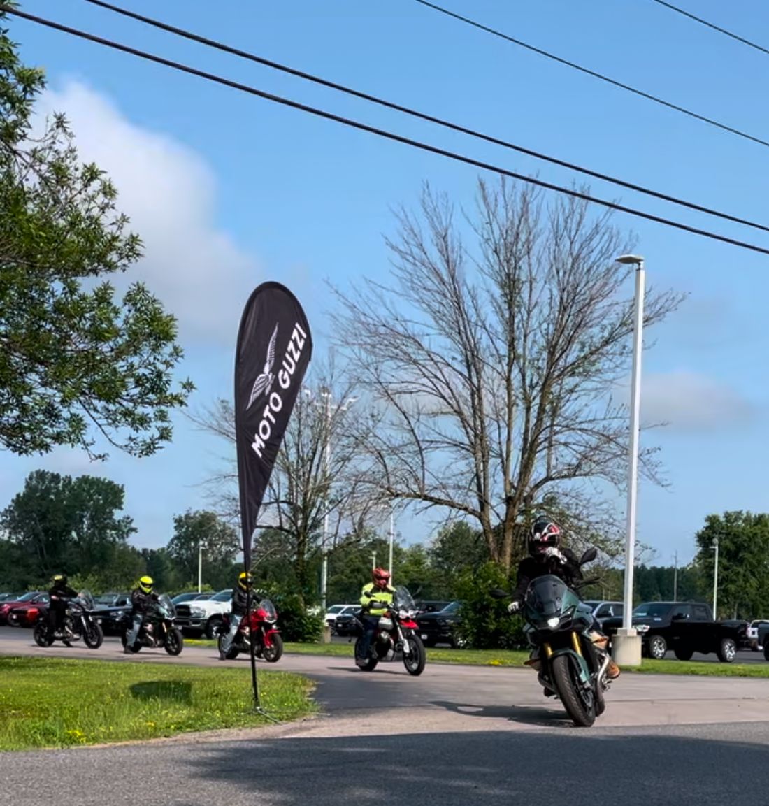 Moto Guzzi Demo Event