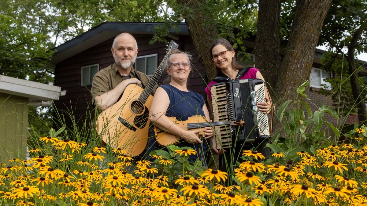 Lawrence Contra Dance with Coreopsis 