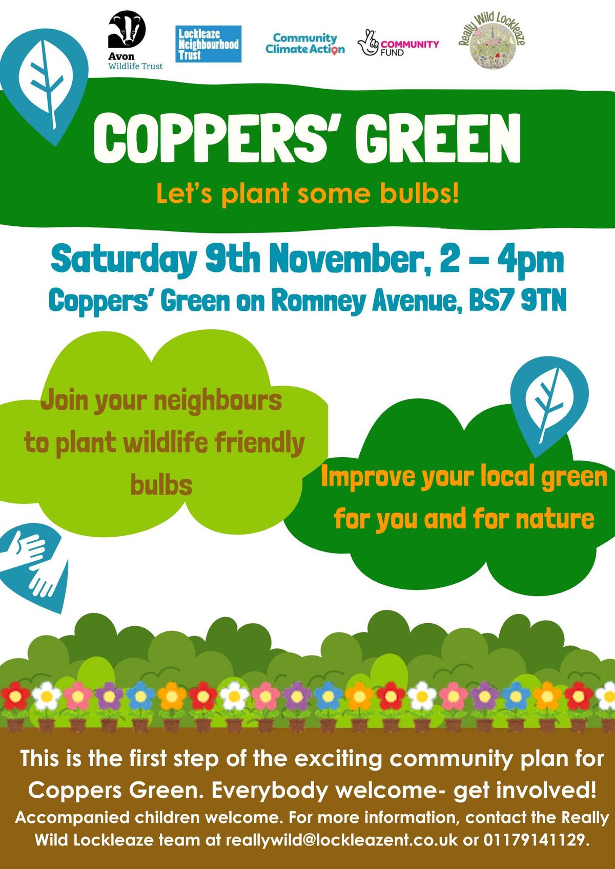 Bulb Planting at Coppers' Green