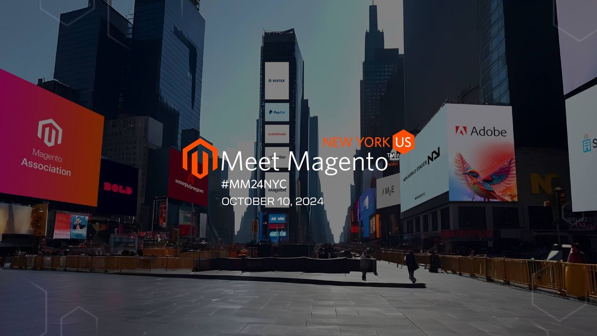 Meet Magento NewYork 2024