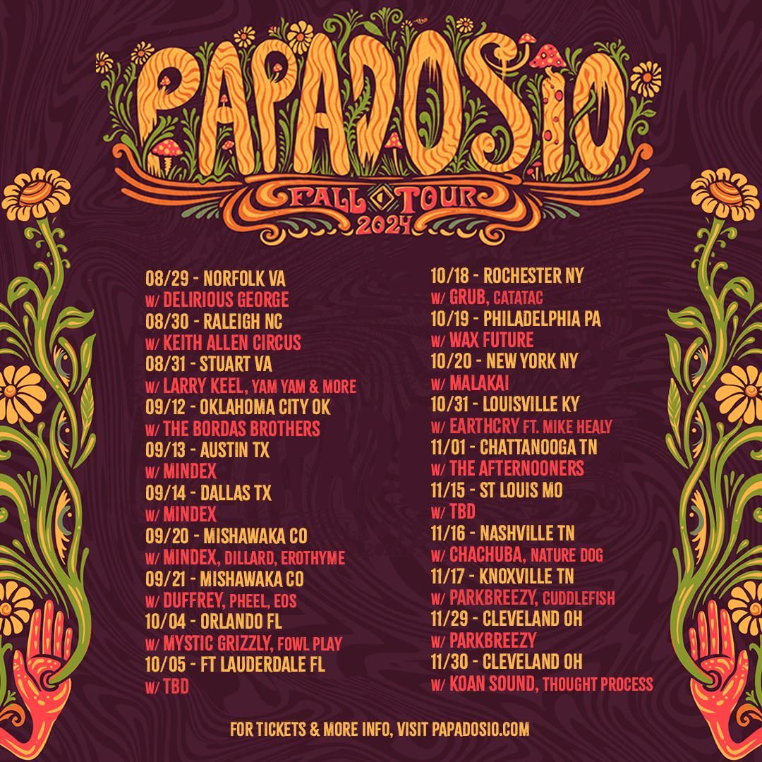 Papadosio with EarthCry