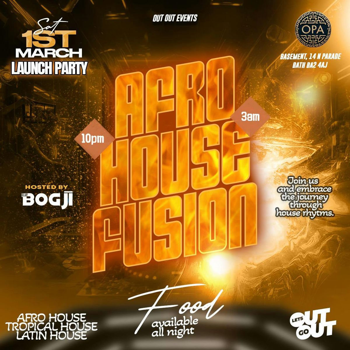 Afro fusion house 