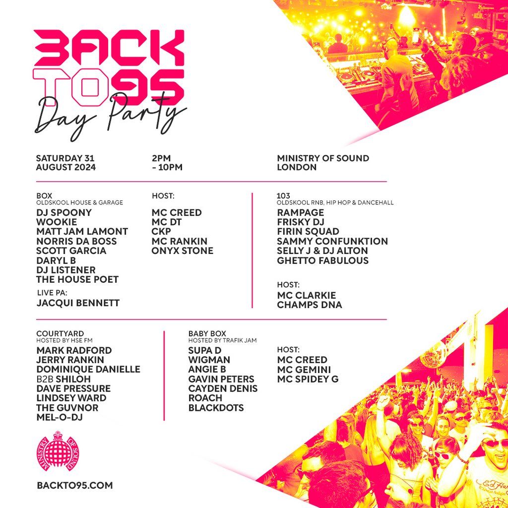 Backto95 Day Party