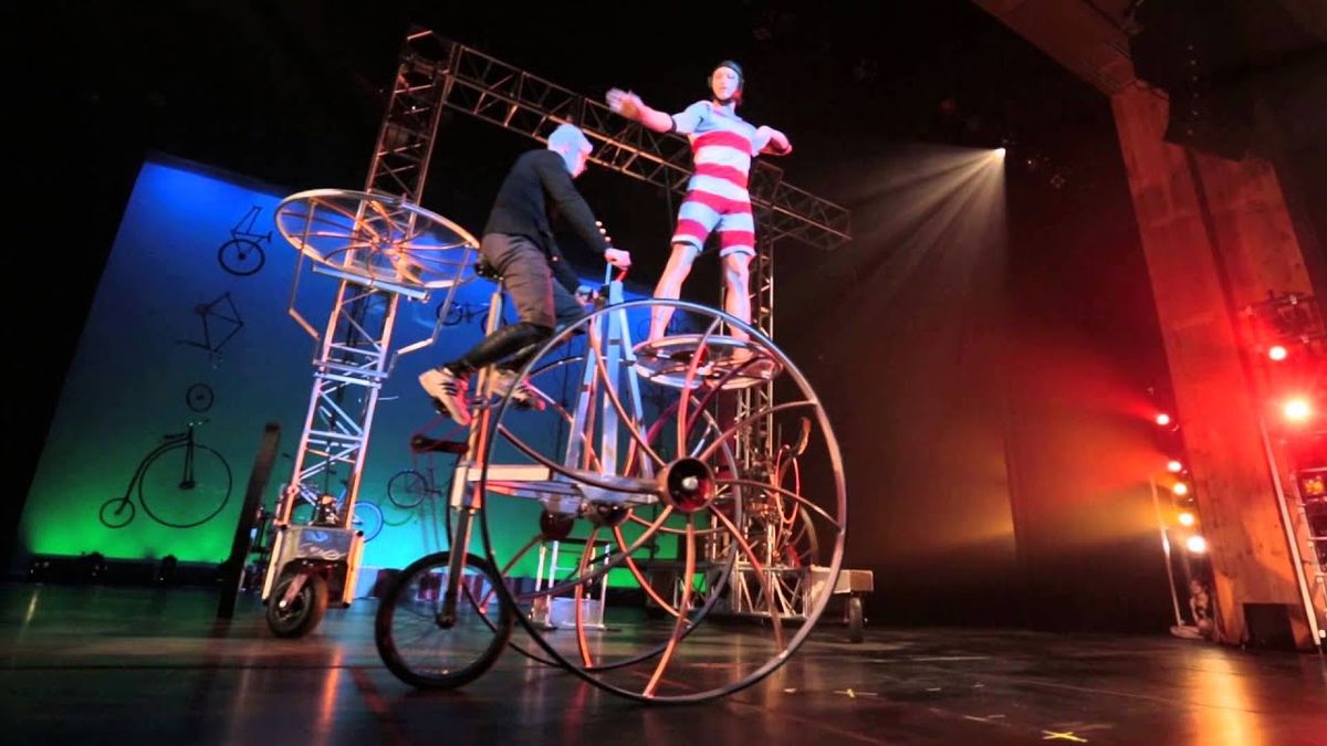 Cirque Mechanics: Pedal Punk