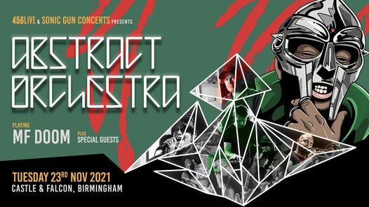 Abstract Orchestra play MF DOOM | Castle & Falcon, Birmingham