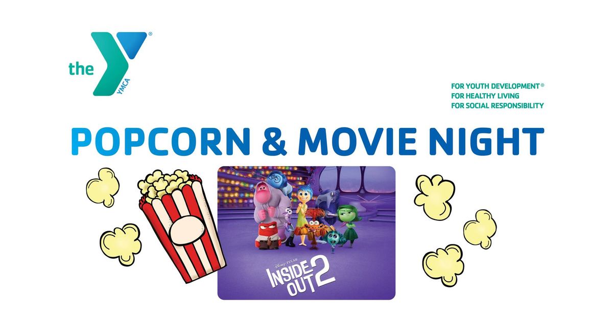 Popcorn & Movie Night - Inside Out 2