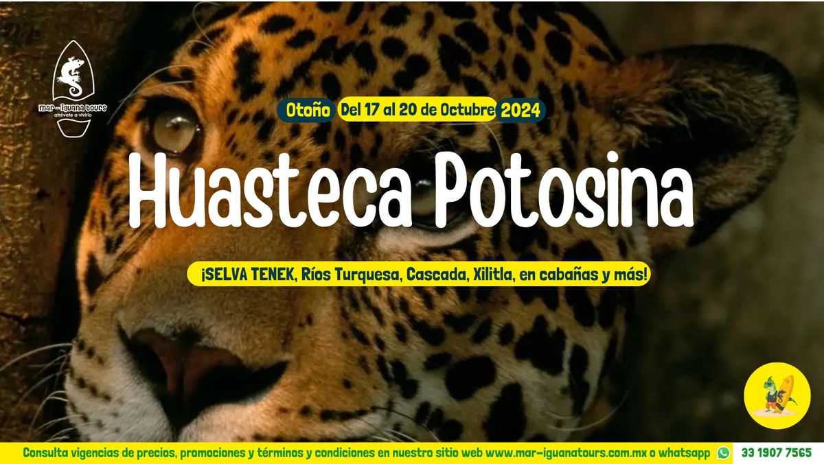 Huasteca Potosina Selva Teenek octubre 2024