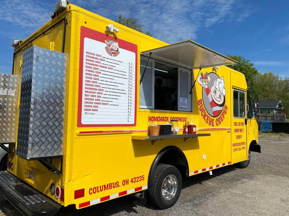 Food Truck Friday - BuckeyeCrepes