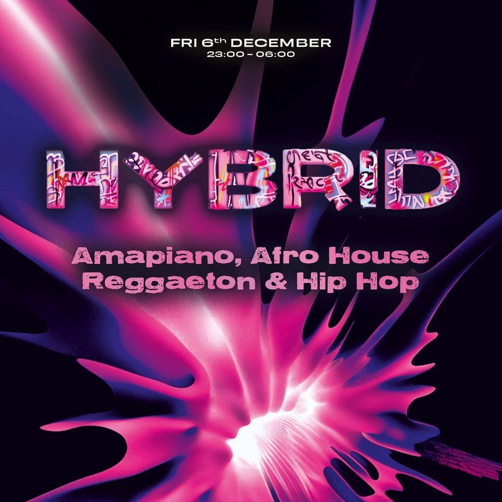 Hybrid: Amapiano, Afro House, Reggaeton & Hip Hop