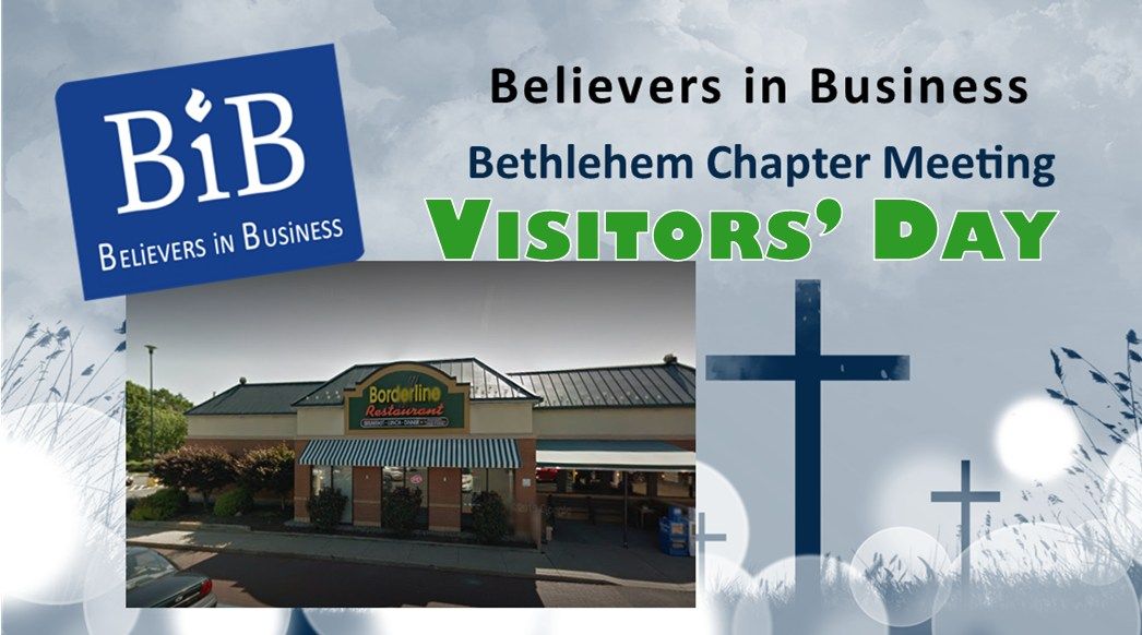 Bethlehem Chapter Visitors Day