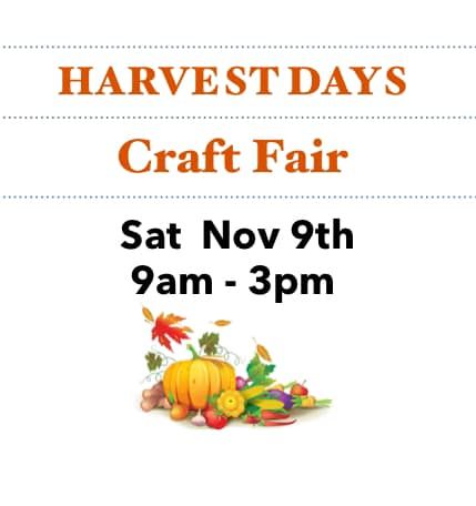 Harvest Days Craft Fair