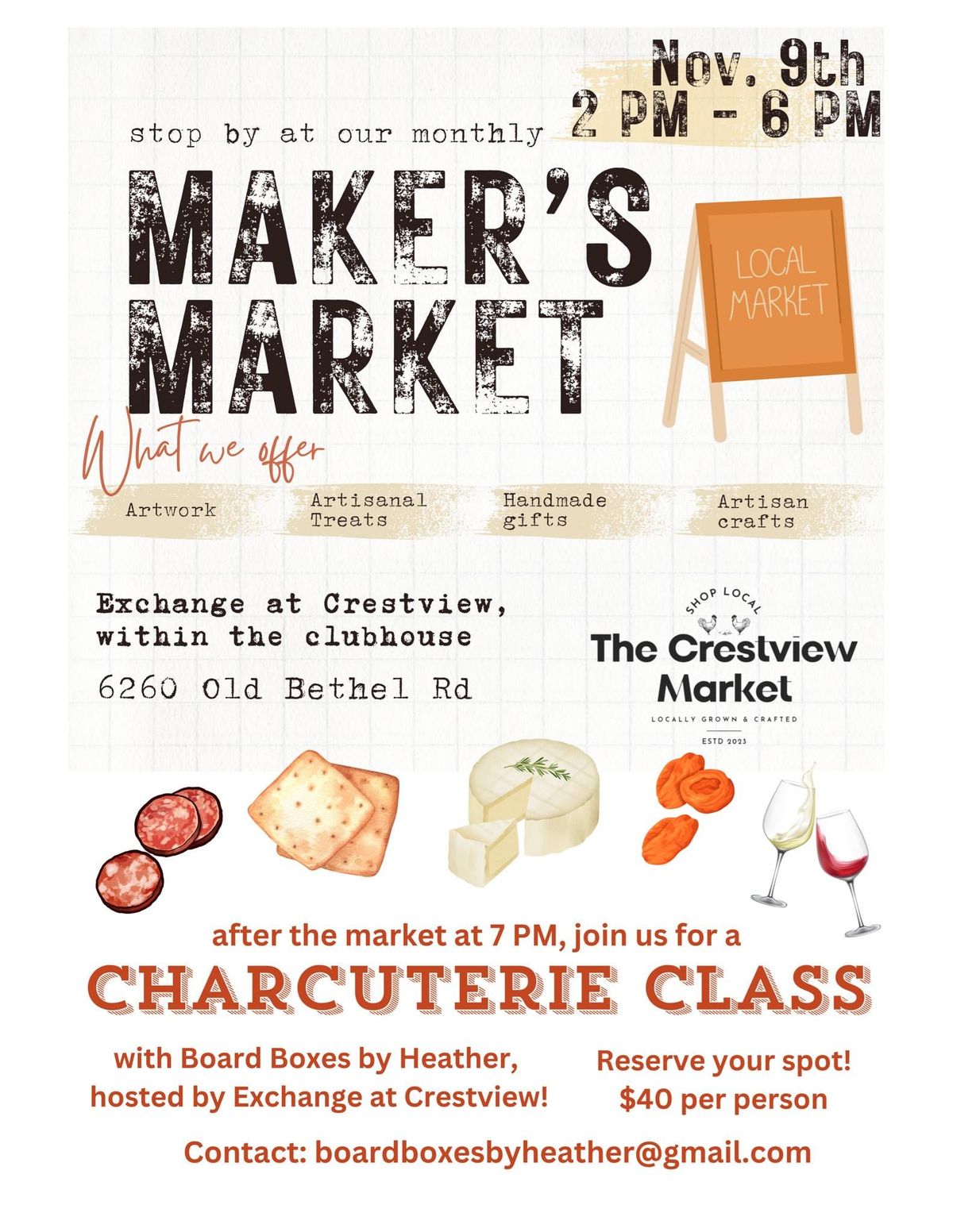 The Crestview Market at The Exchange