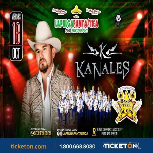 KANALES Y BANDA ESTRELLA DE ORO