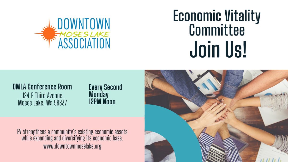 Economic Vitality Committee Meeting