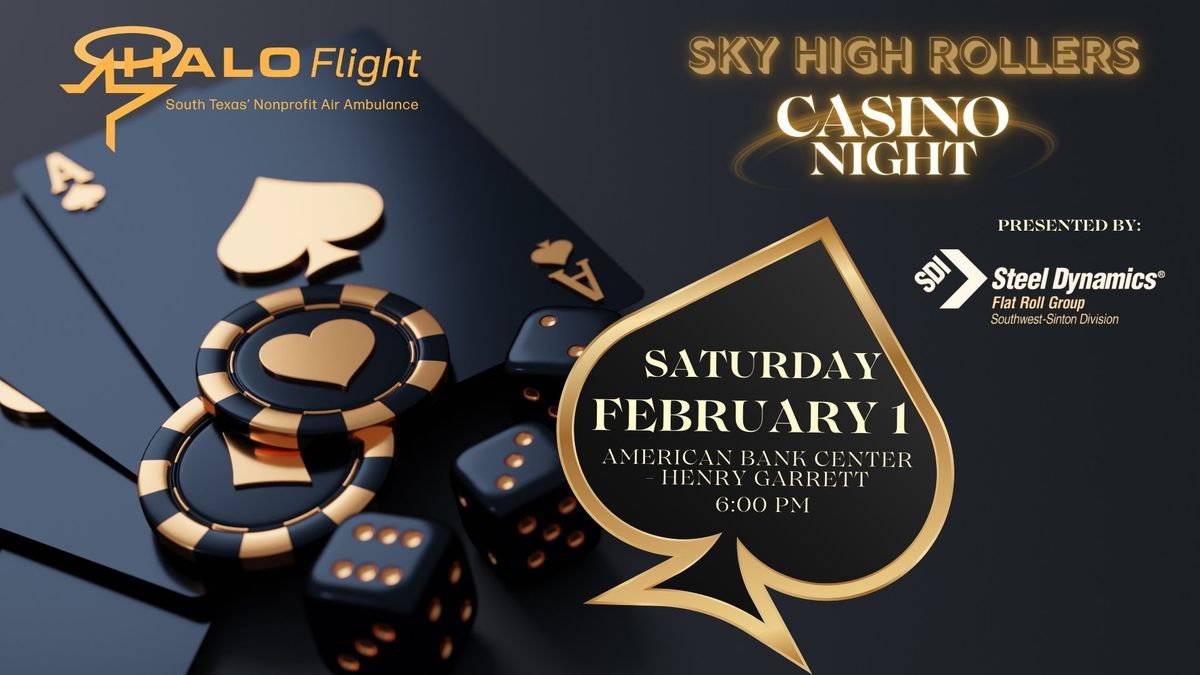 Sky High Rollers Casino Night