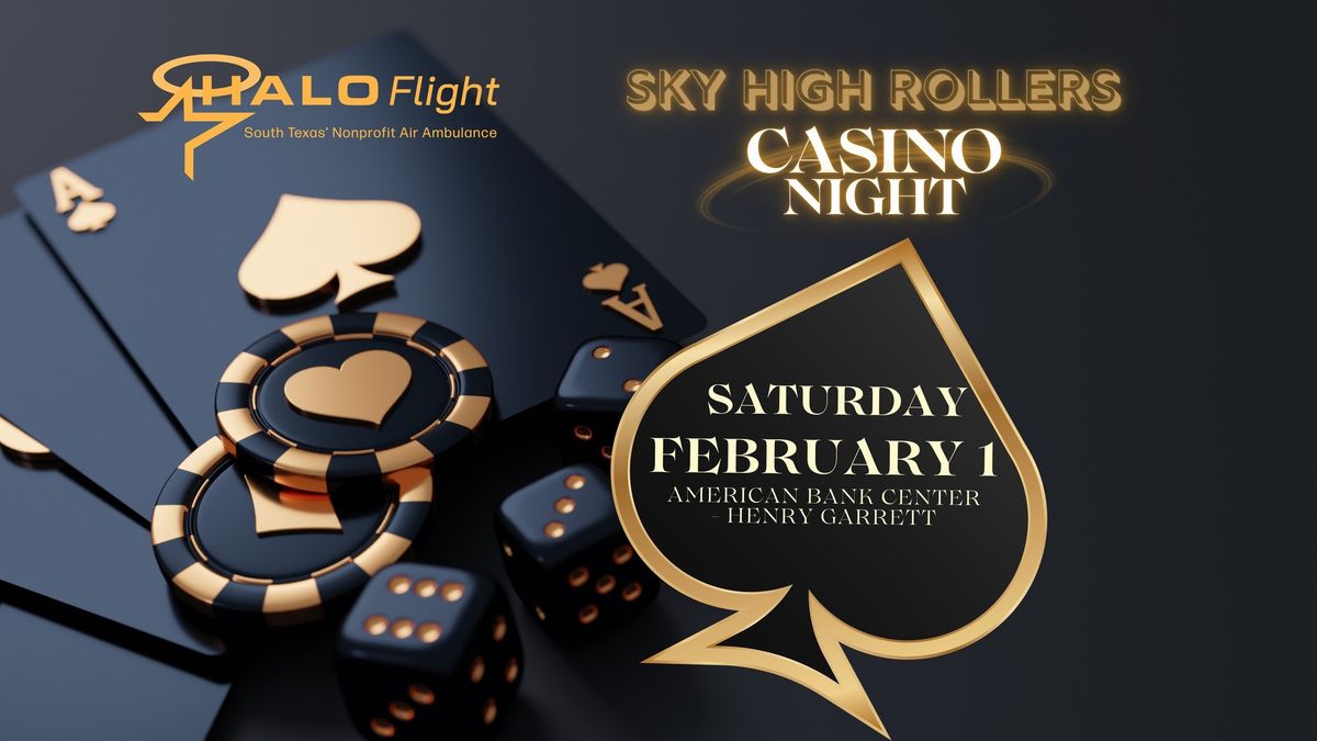 Sky High Rollers Casino Night