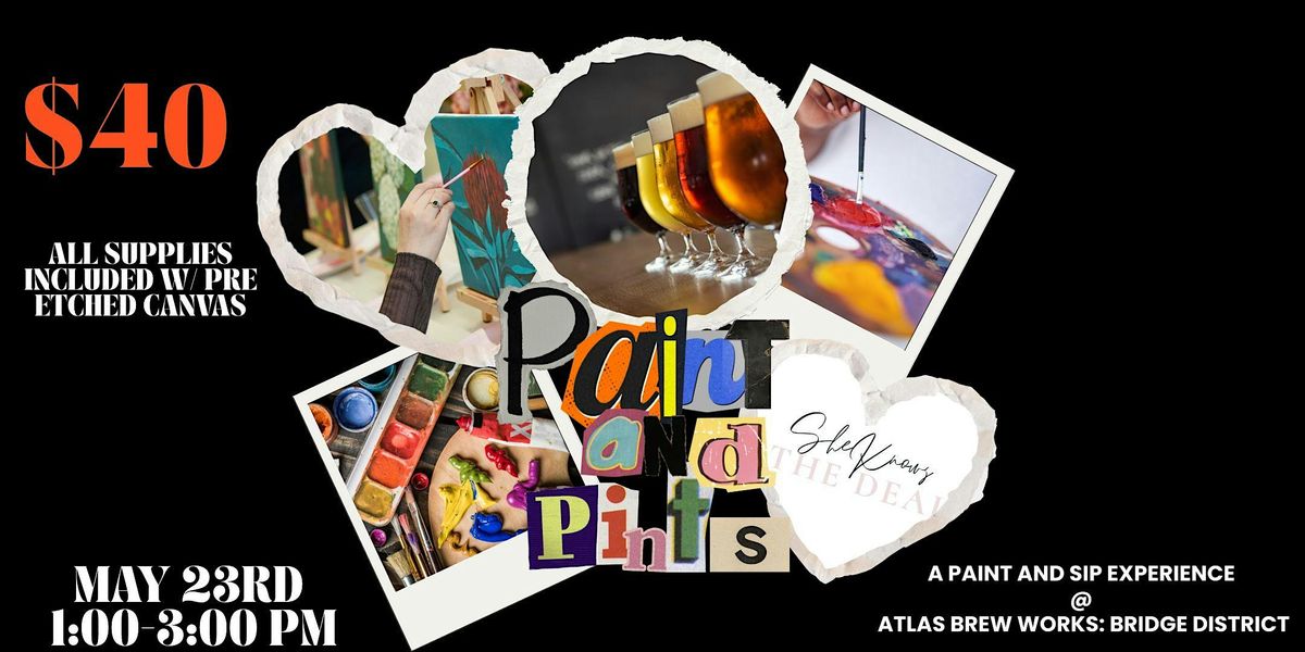 Paint & Pints @ Atlas Brew Works