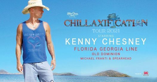 Kenny Chesney: Chillaxification Tour 2021