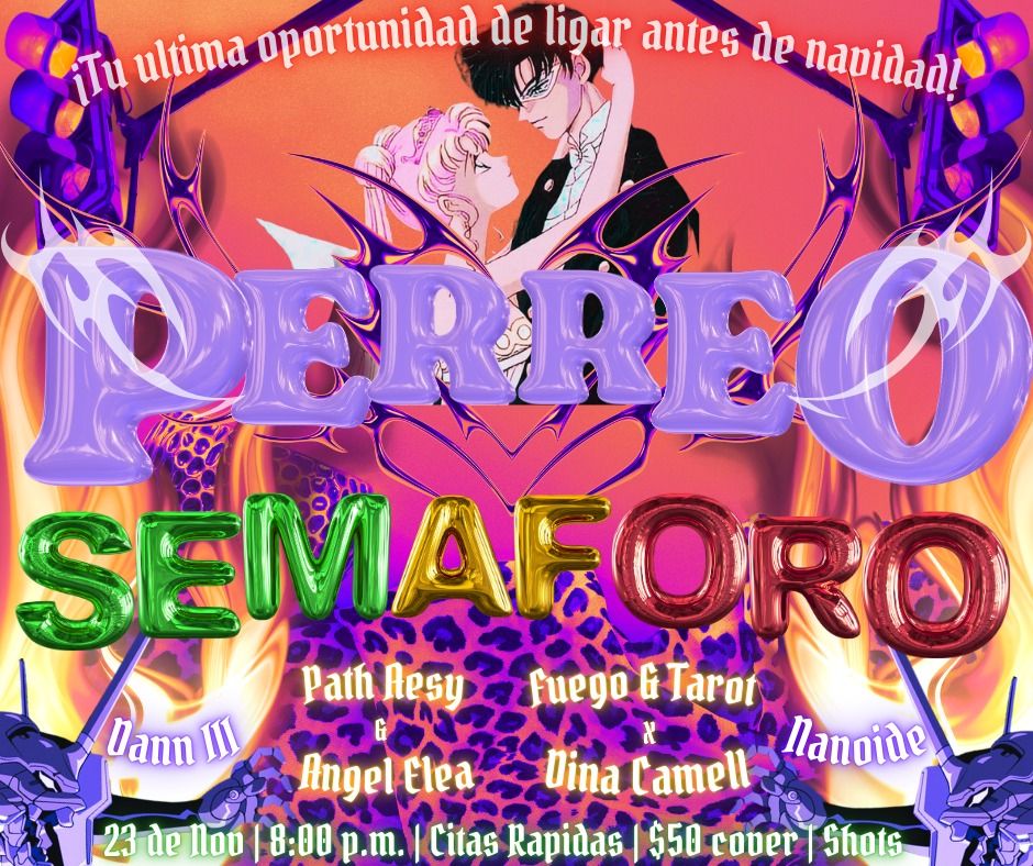 Perreo Semaforo \ud83d\udea6 Fiesta para ligar antes de navidad \ud83c\udf84