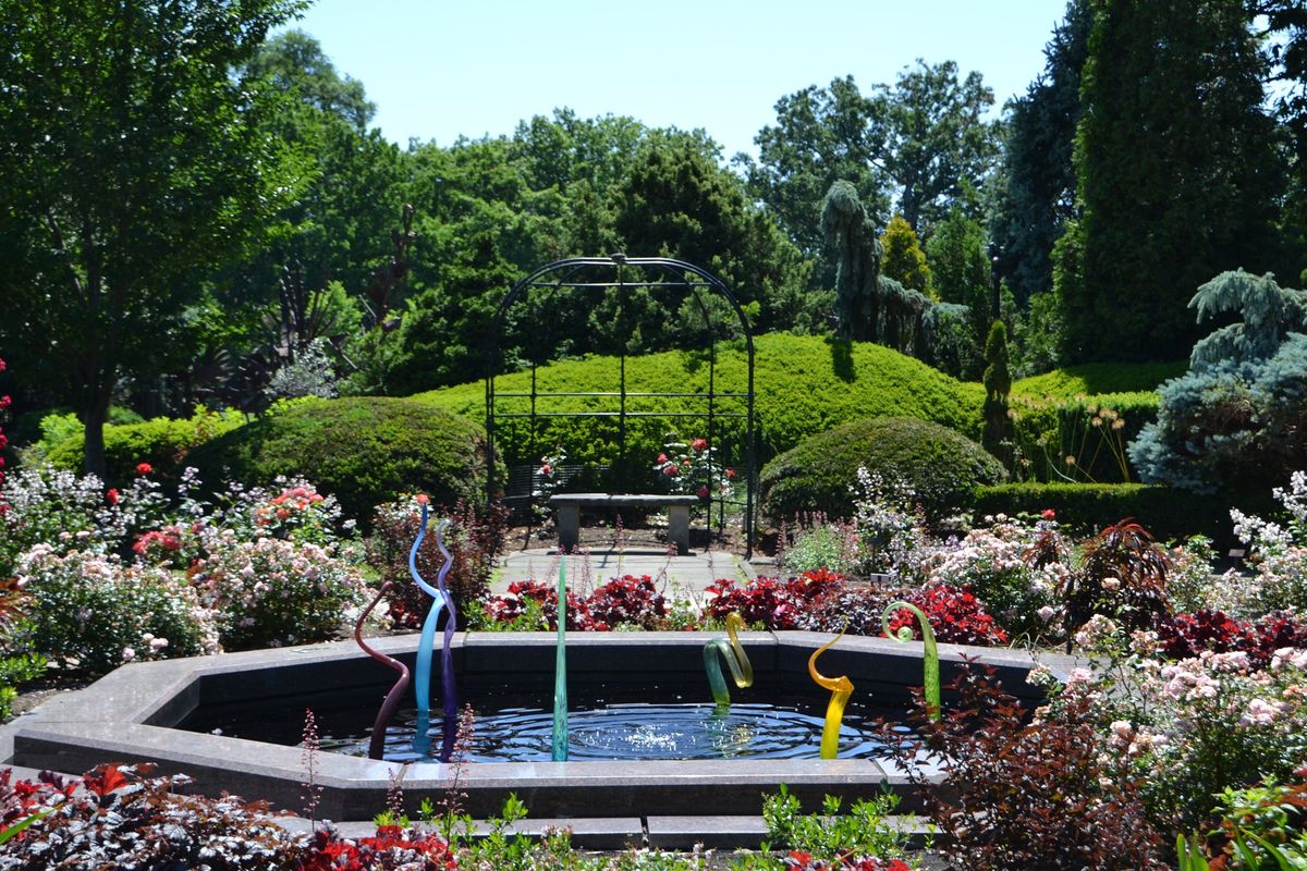 Summer Nights at the Cleveland Botanical Garden