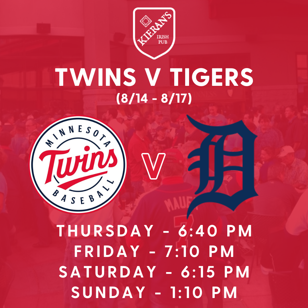 Detroit Tigers at Minnesota Twins at Target Field