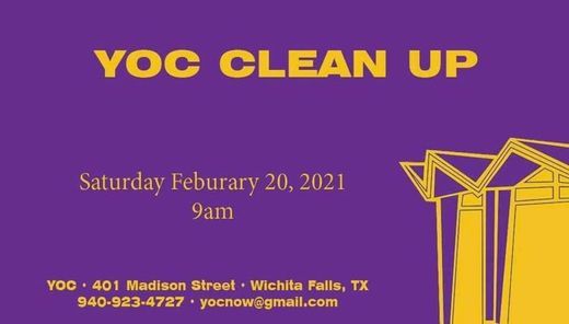 Yoc Clean Up 401 Madison St Wichita Falls Tx 71 United States February 21