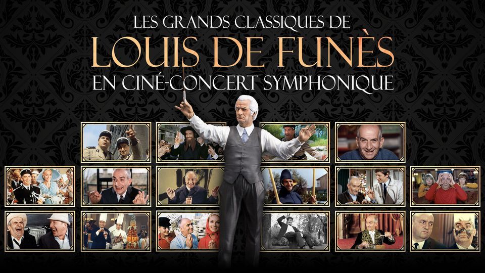 Louis de Fun\u00e8s en Cin\u00e9-Concert