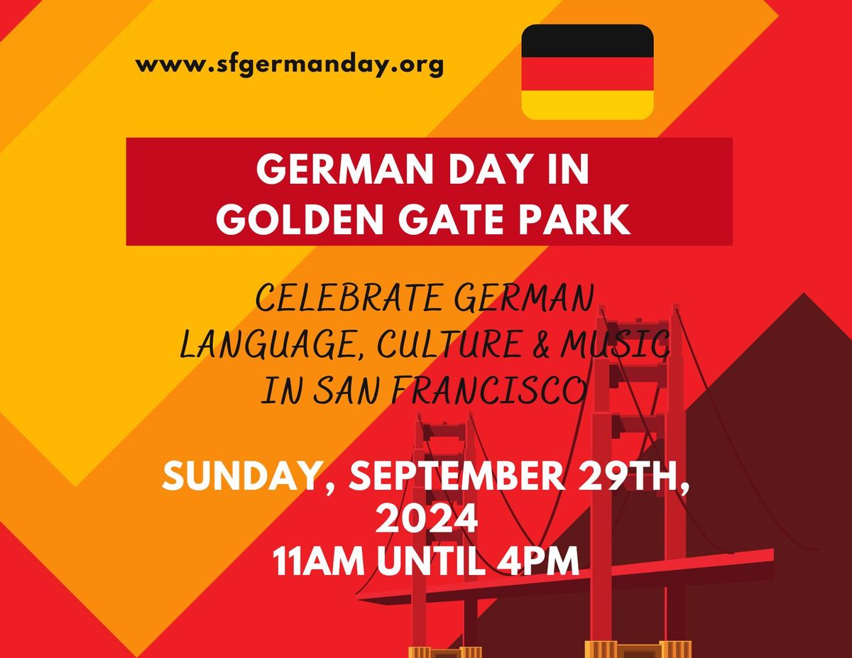 German Day in Golden Gate Park 2024