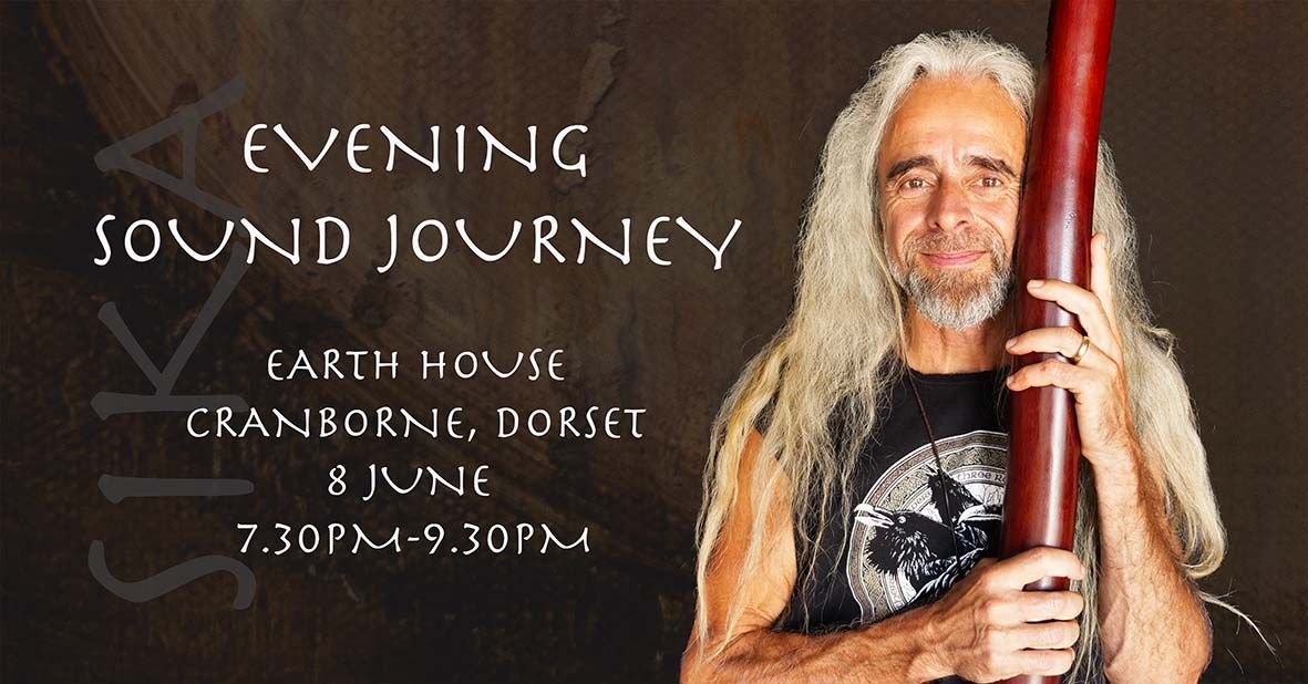 Sound Journey Evening: EARTH HOUSE, DORSET