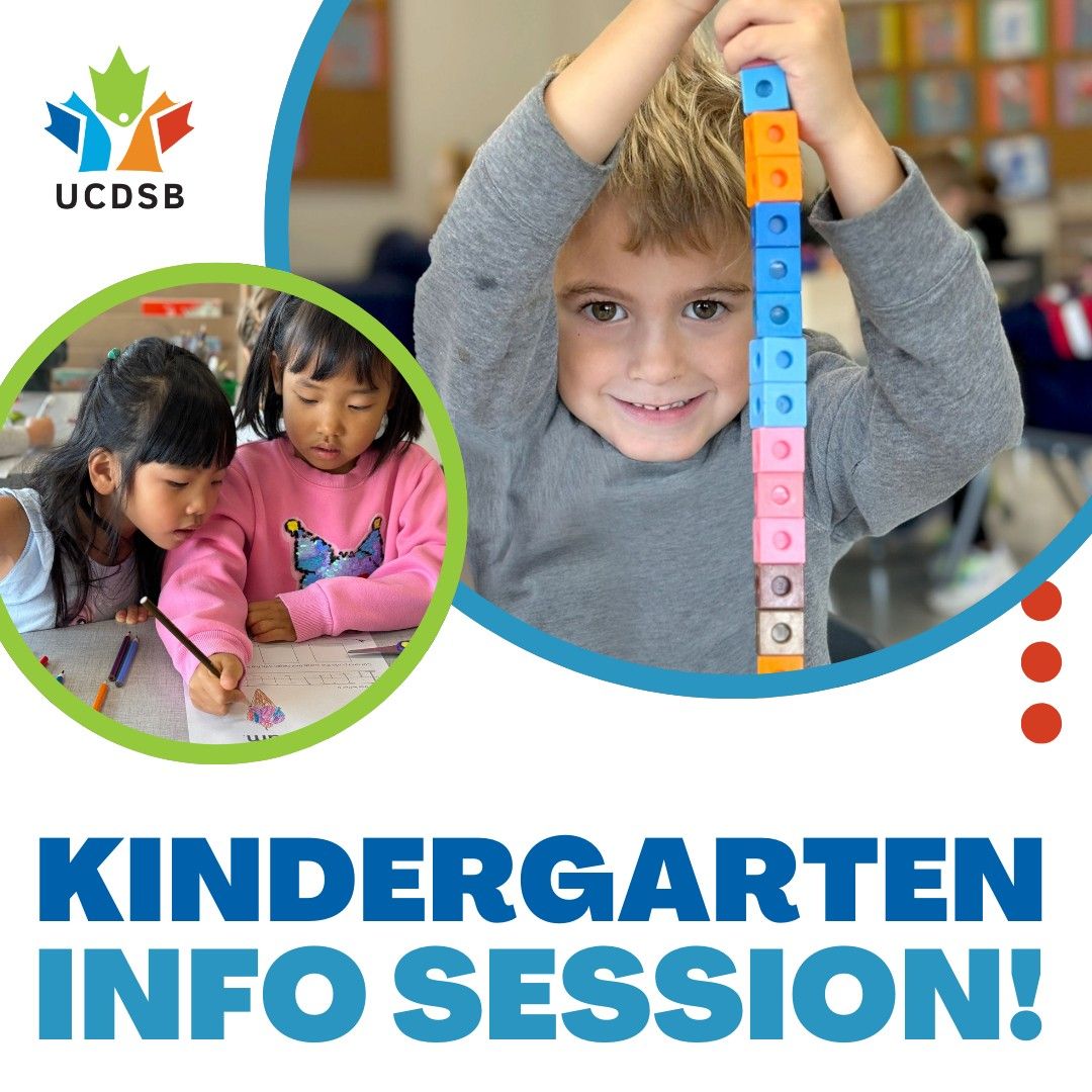 Kindergarten Info Session