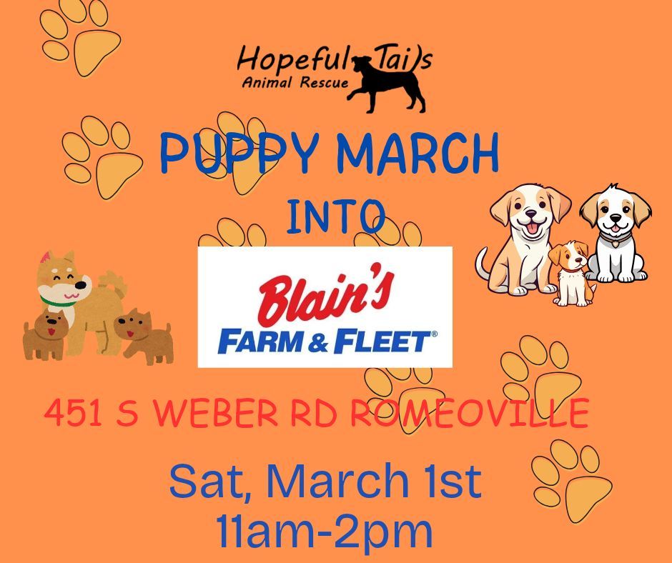 Puppy March