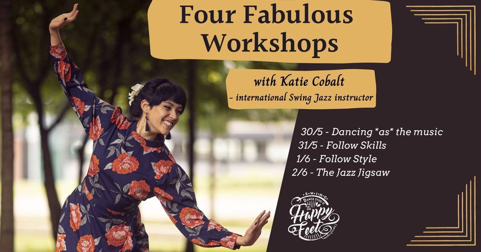 Four Fabulous Workshops w. Katie Cobalt