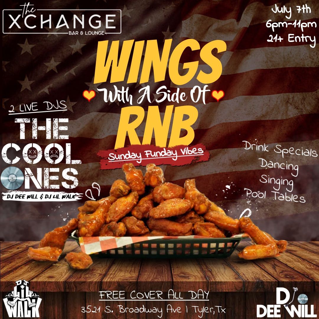 Sunday Funday: Wings With A Side Of RnB