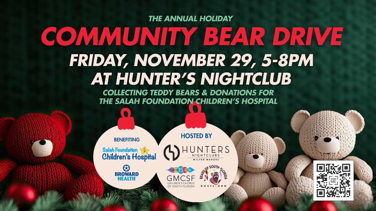 Community Bear Drive