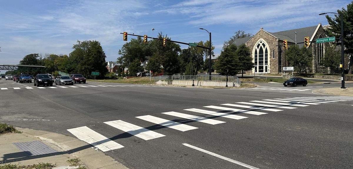 Arlington Boulevard Safety Improvement Design Public Hearing In Arlington On October 30