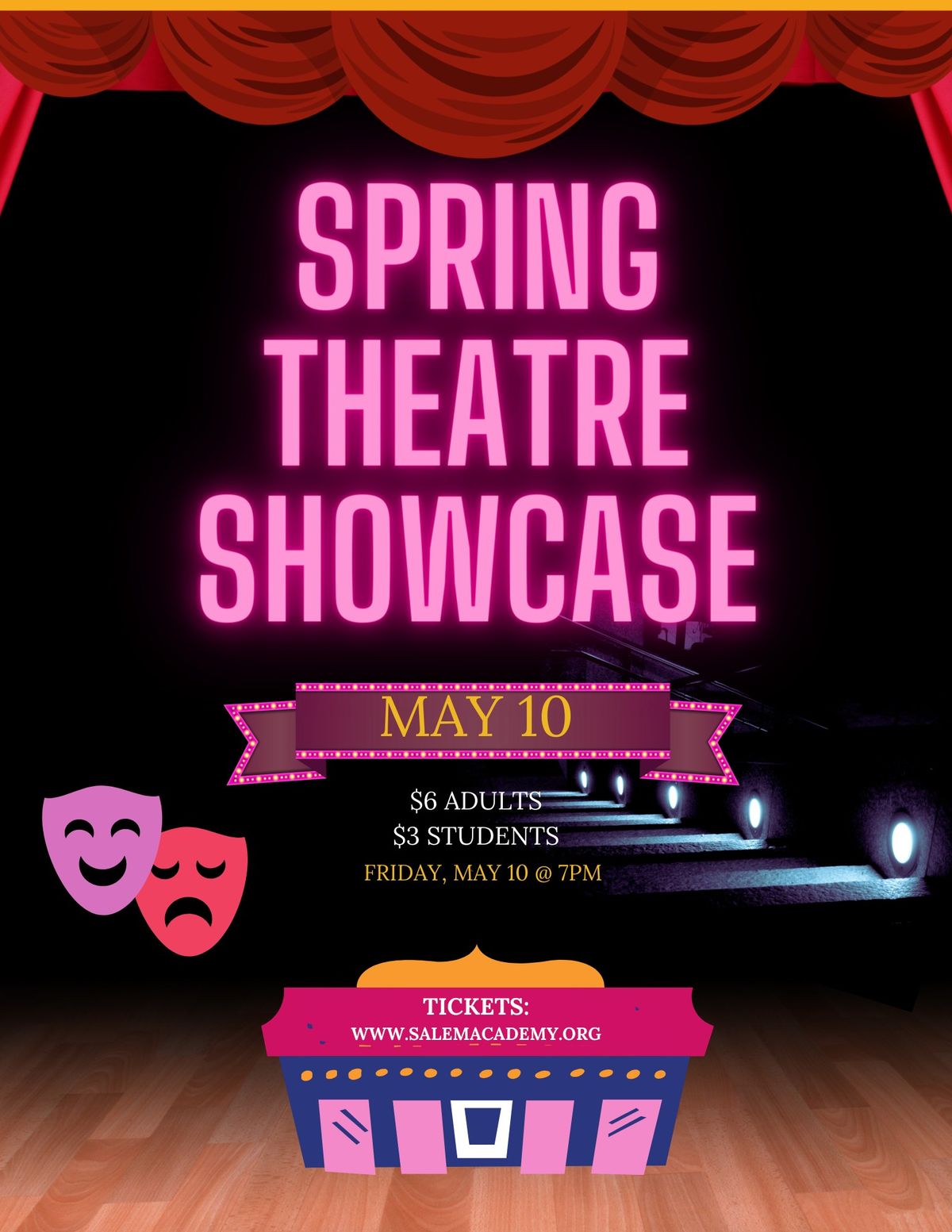 Salem Academy - Spring Theatre Showcase