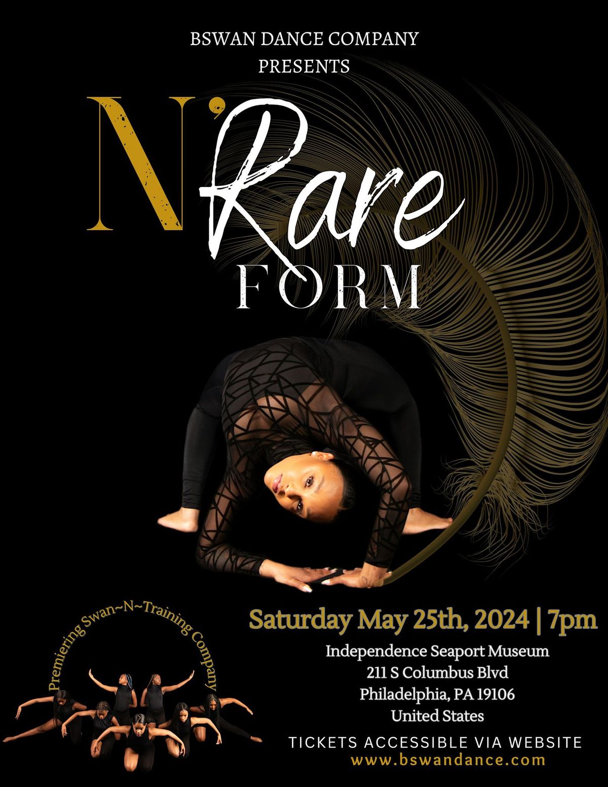 N'Rare Form - BSwan Dance Company