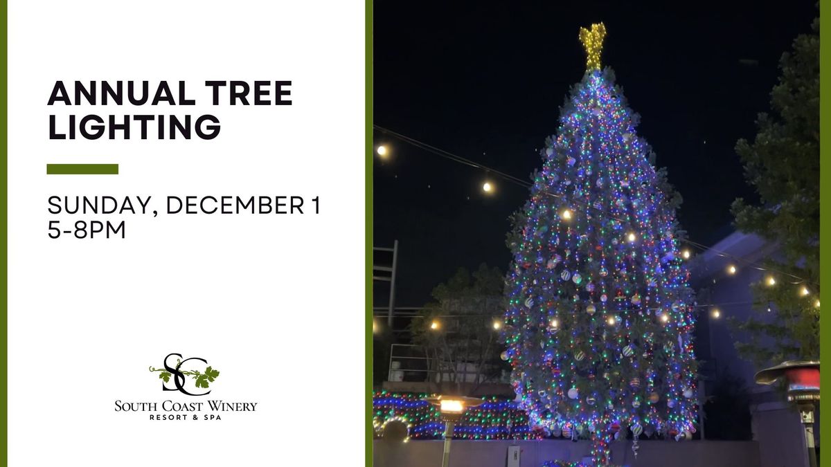 Annual Tree Lighting