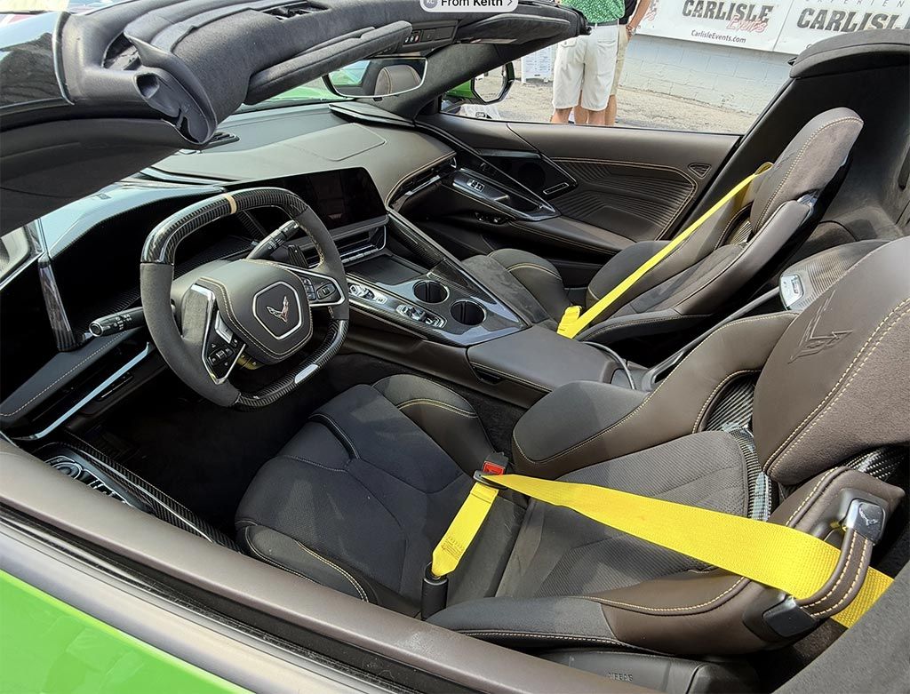 Corvettes at Carlisle