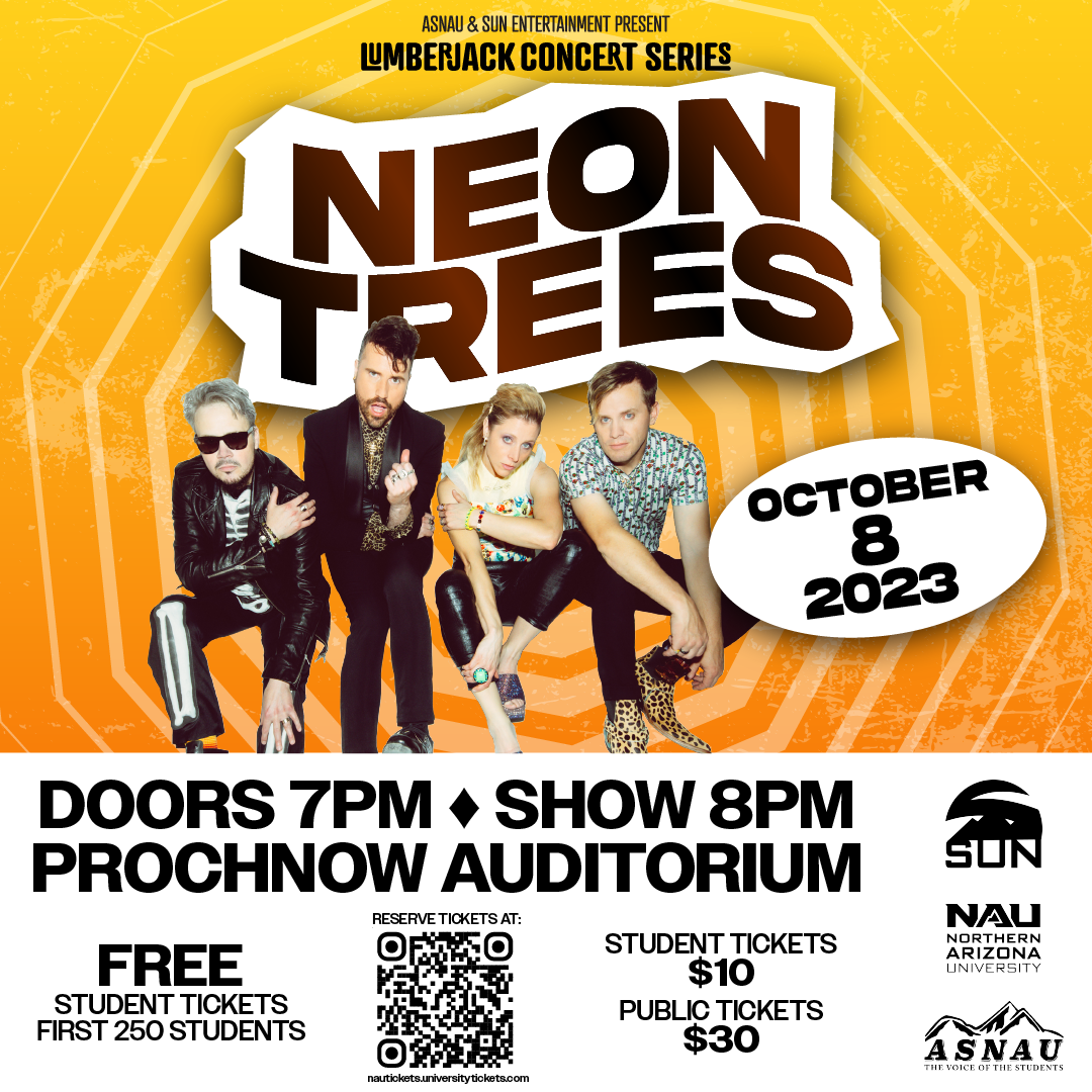 Neon Trees at Meow Wolf - Santa Fe