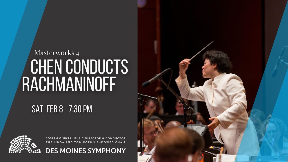 Des Moines Symphony Chen Conducts Rachmaninoff