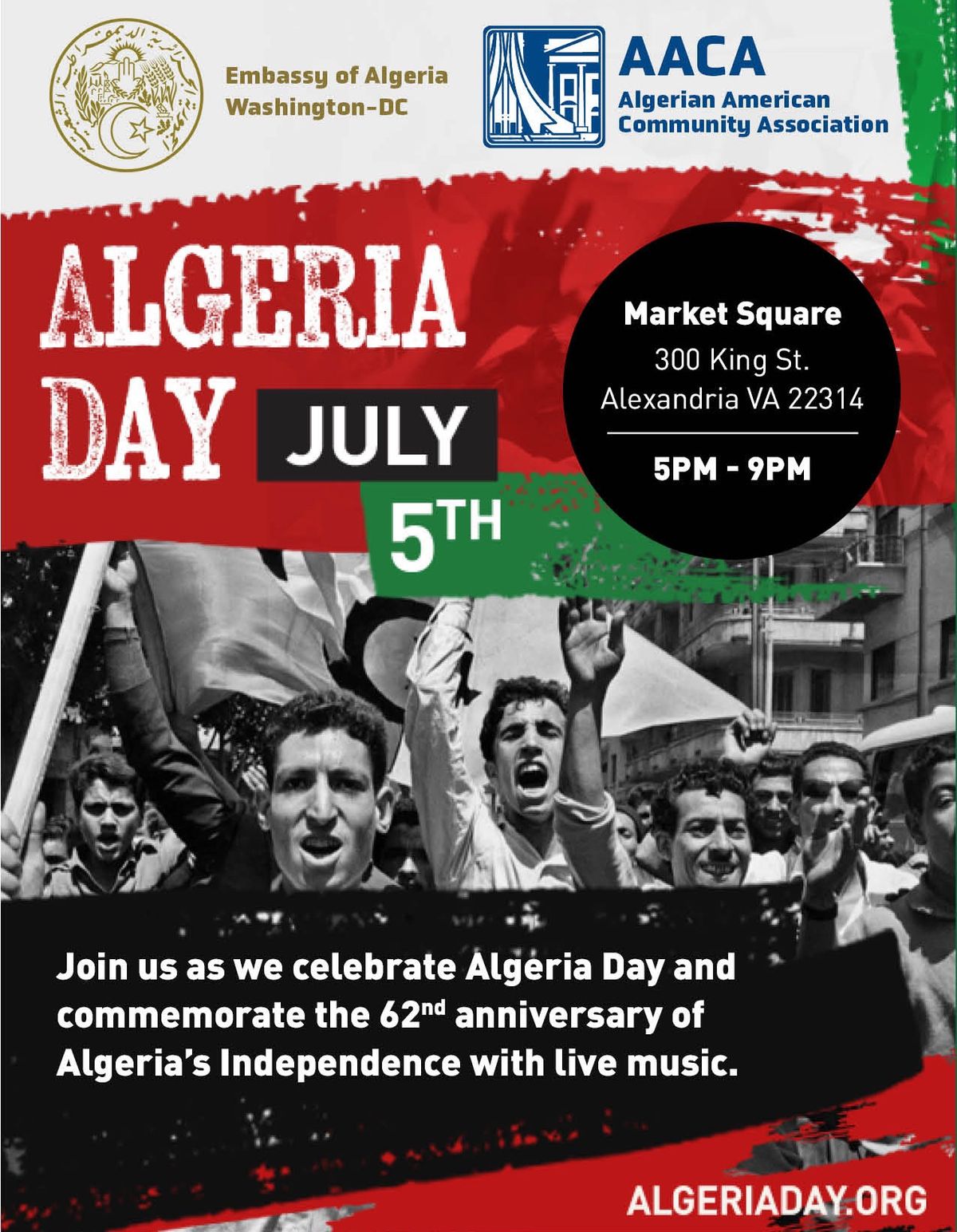 Algeria\u2019s Independence Day 