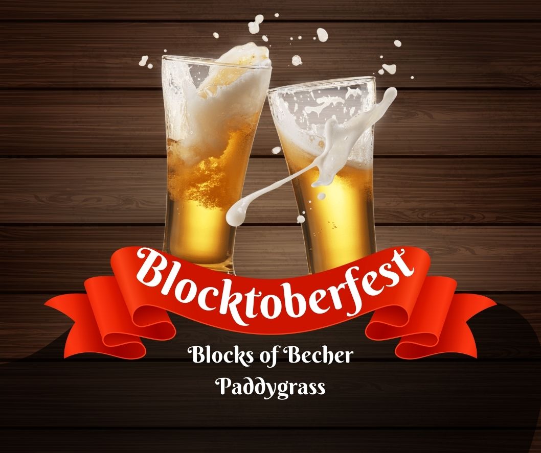 Paddygrass at Blocktoberfest