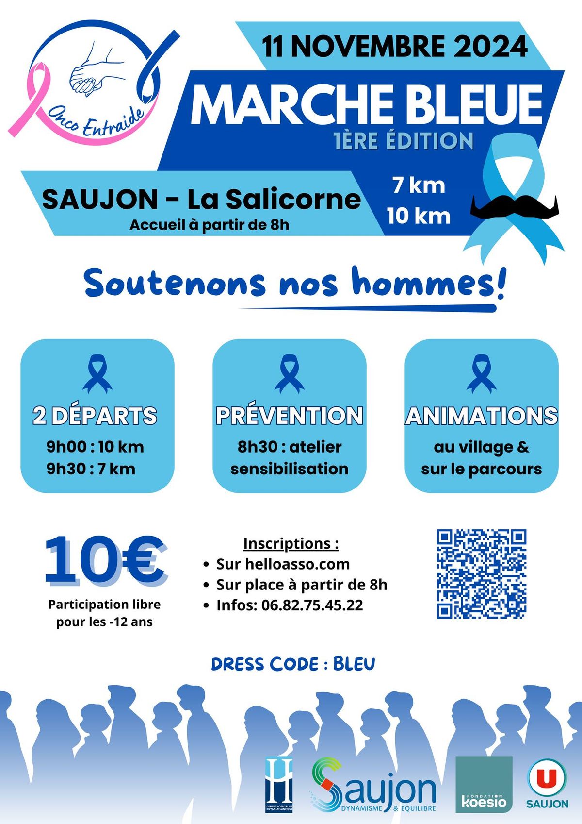 Marche Bleue 1\u00e8re Edition