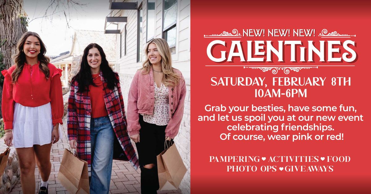 NEW! GALENTINES EVENT AT GARDNER VILLAGE